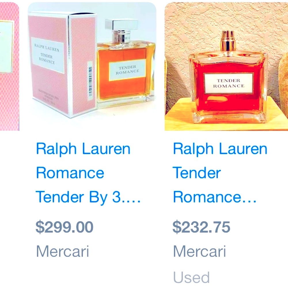 Ralph Lauren Tender Romance Perfume   (vintage) - Picture 3 of 9